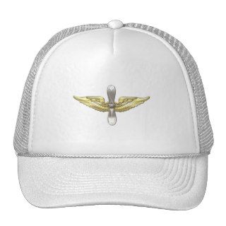 [600] Aviation Branch Insignia Mesh Hat
