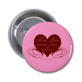 Christian Valentine's Day Cards, Tees & Gifts Pin