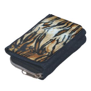 cowhide, Brown Black and White Wallets
