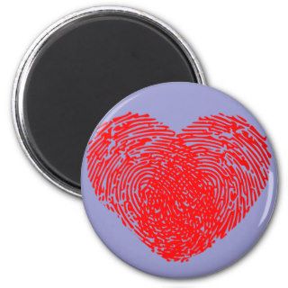 Unique Love Heart Romantic Personal Touch Refrigerator Magnets