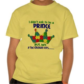 Autistic Prince 2 AUTISM Tee Shirts