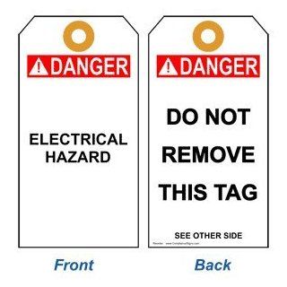 Electrical Hazard   Do Not Remove This Tag Tag TAG FAD144BAD001  Message Boards 