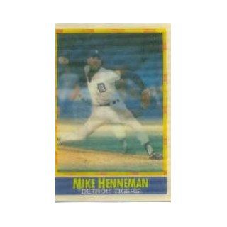 1990 Sportflics #144 Mike Henneman Sports Collectibles