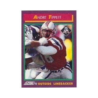 1992 Score #144 Andre Tippett Sports Collectibles