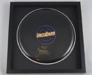 Brandon Boyd Incubus Morning View Signed Autographed Drum Head Drumhead Entertainment Collectibles