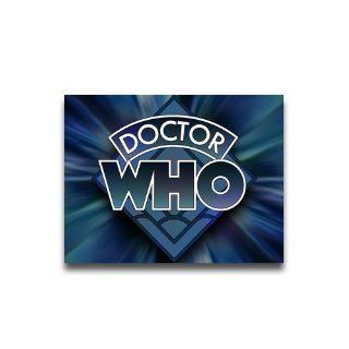 Custom Doctor Who Poster Print 11x8.5 White CRP 145  