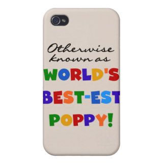Otherwise Known Best est Poppy and Gifts iPhone 4 Cover