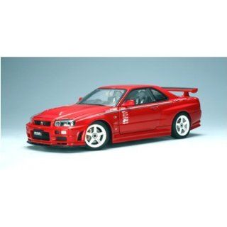 Nissan Skyline GT R (R34) Nismo R Tune (Red) (Diecast Model) Toys & Games