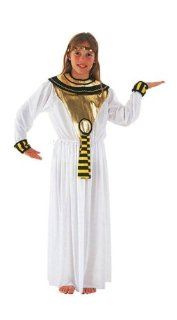 Cleopatra Egyptian Childs Fancy Dress Costume L 146cms Toys & Games