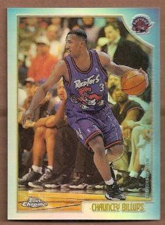 1998 99 Topps Chrome Refractors #131 Chauncey Billups at 's Sports Collectibles Store