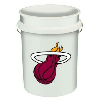 5 Gal. Miami Heat NBA Bucket 2775312