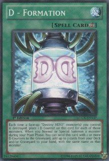 Yu Gi Oh   D   Formation (LCGX EN147)   Legendary Collection 2   1st Edition   Common Toys & Games