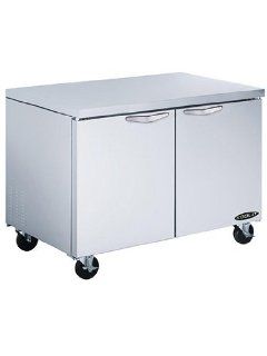 Kool It KUCR 60 2 60 in Undercounter Refrigerator w/ 2 Sections & 4 Shelves, Stainless, 16 cu ft, Each Appliances