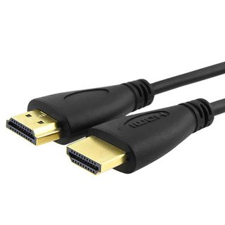 Black 15 foot M/M HDMI Cable Eforcity A/V Cables
