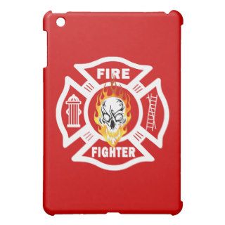 FF Flaming Skull iPad Mini Covers