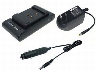 PowerSmart Battery Charger for SHARP BT H11, BT H11U, BT H21, BT H22, BT H22U, BT H32, BT H32U, BT H42, BT N1, BT N1S, VR 151, Compatible Charger Part Numbers UADP 0204TAZZ, UADP 0241TAZZ, UADP 0274TAZZ, VR 33CH  Camcorder Batteries  Camera & Photo