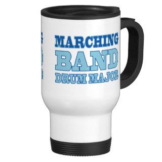 Marching Band Drum Major Travel Mug