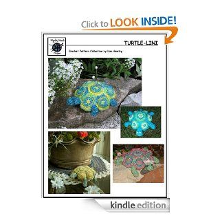Turtle Lini   Crochet Pattern #152 for Turtle eBook Lisa Gentry Kindle Store