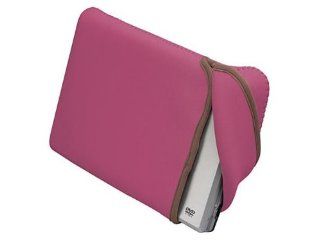 XDS 9 Neoprene DVD Player Case (Pink) Electronics