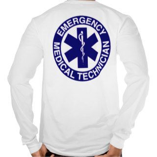 EMT Emergency Medical Technician T shirt