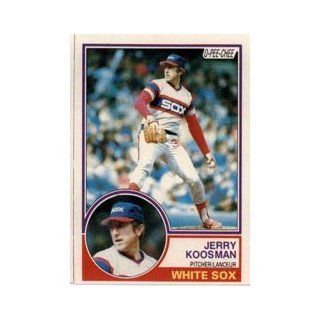 1983 O Pee Chee #153 Jerry Koosman Sports Collectibles
