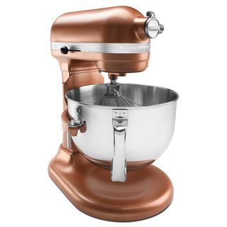 KitchenAid KP26M1XCE Copper Pearl Professional 600 Stand Mixer KitchenAid Mixers