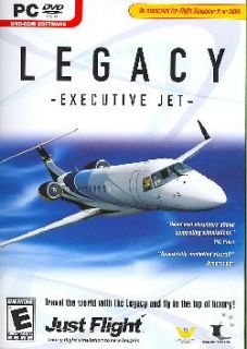 PC Legacy   Executive Jet for Flight Sim X Simulation