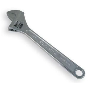 OLYMPIA 18 in. Adjustable Wrench 01 018
