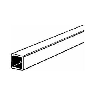 K & S Engineering 154 Brass Square Tubing (Pack of 6)
