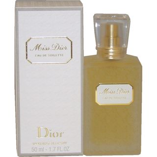 Christian Dior 'Miss Dior' Women's 1.7 ounce Eau de Toilette Spray Christian Dior Women's Fragrances