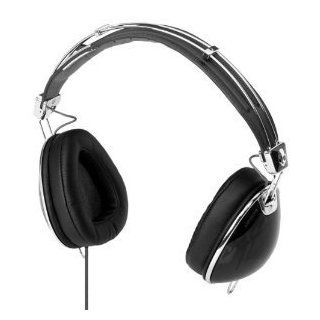 Skullcandy S6AVDM 156 Aviator Headphones, Black (Discontinued by Manufacturer) Electronics