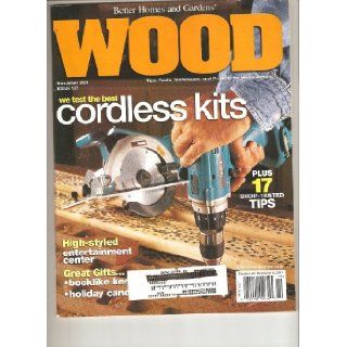 Wood Magazine (November 2001)(Vol 18, No 8, Issue 137) Bill Krier Books