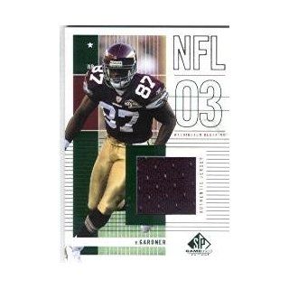2003 SP Game Used Edition #138 Rod Gardner JSY Sports Collectibles