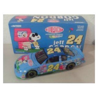 2000 Jeff Gordon 24 DUPONT Snoopy Peanuts Monte Carlo Diecast Collectible  Other Products  
