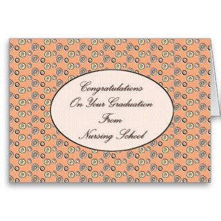 Congratulations on your Graduation Nursing Sc Cards