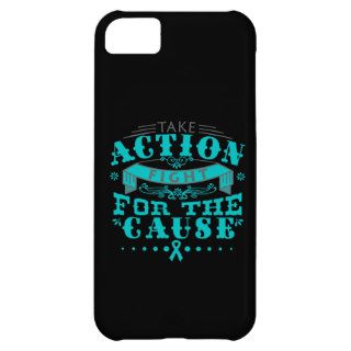 PCOS Take Action Fight For The Cause Case For iPhone 5C