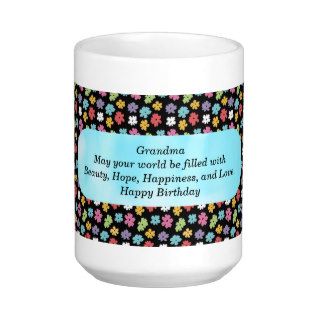 Happy Birthday Grandma Coffee Mug