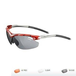 Tifosi Tyrant 0070102701 Wrap Sunglasses, Metallic Red, 139 mm Sport, Fitness, Training, Health, Exercise Gear, Shape UP  General Sporting Equipment  Sports & Outdoors