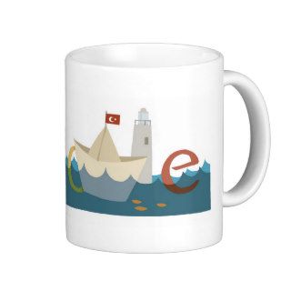 Cabotage and Turkish Maritime Festival Mugs