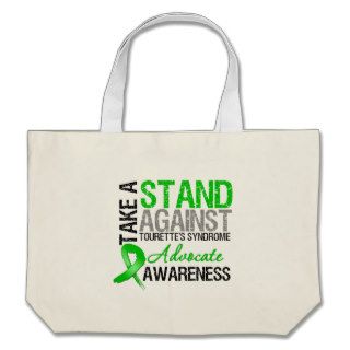 Take a Stand Against Tourette Syndrome Bags