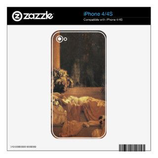 Sleeping Beauty, Maxfield Parrish Skin For The iPhone 4