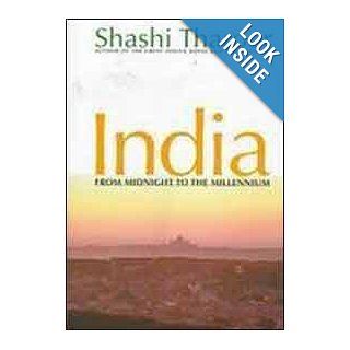 India, from midnight to the millennium Shashi Tharoor 9780670878260 Books