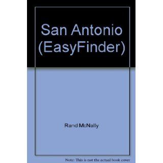 Rand McNally San Antonio Easyfinder Map Rand McNally 0070609945453 Books