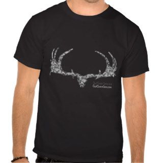 Moose Skull In Urban Camo Tee Shirts