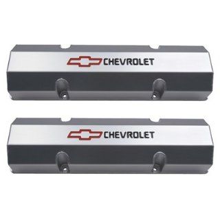 GM 141 800 Bowtie SB Chevy Fabricated Valve Covers Automotive