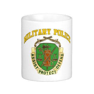 Military Police Mugs