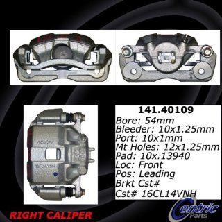 Centric 141.40109 Front Brake Caliper Automotive