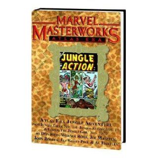 Marvel Masterworks Atlas Era Jungle Adventure HC Vol 2 Dm Variant Ed 159 Don Rico & Various, Various Books