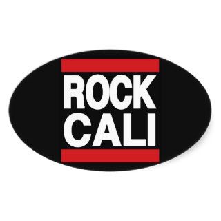 Rock Cali Red Sticker