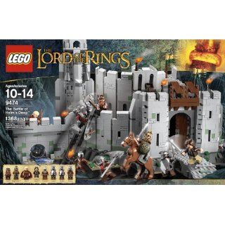 LEGO The Lord of the Rings 9474 The Battle of Helm's Deep Toys & Games